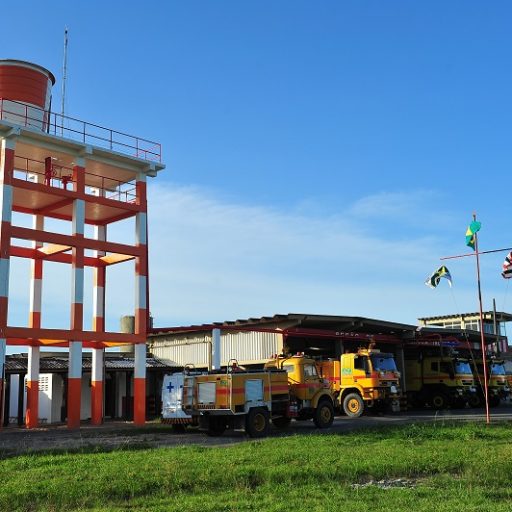 Construção de Caixa d’água e Salas de Ginástica – Infraero