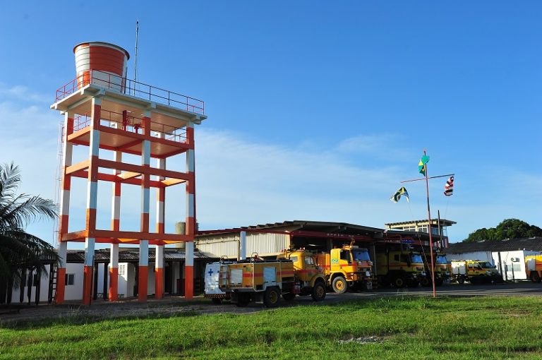 Construção de Caixa d’água e Salas de Ginástica – Infraero