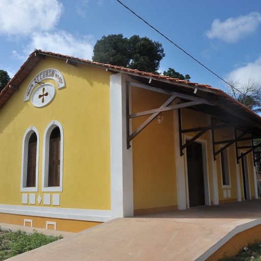 Estação Ferroviária e Armazém de Recurso – MA