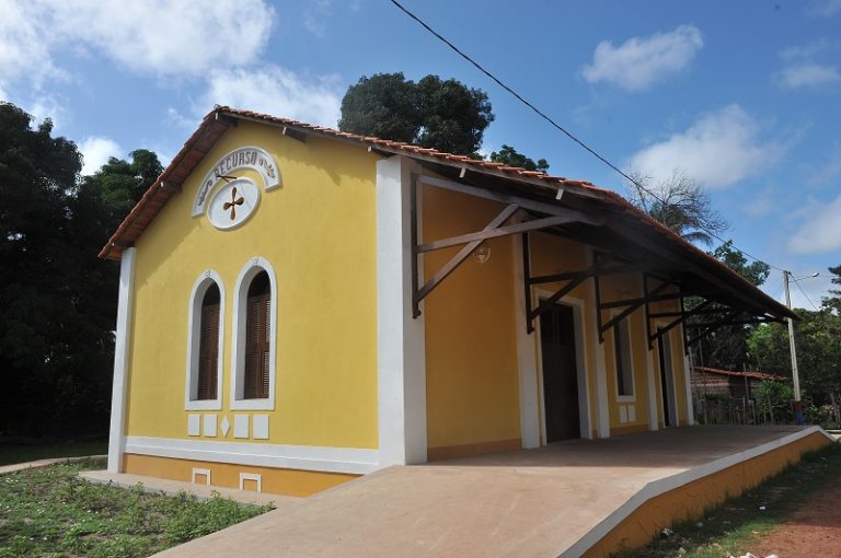 Estação Ferroviária e Armazém de Recurso – MA