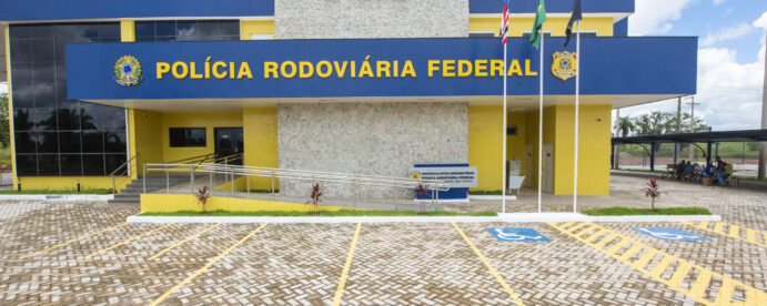 Construção da Unidade Operacional da PRF