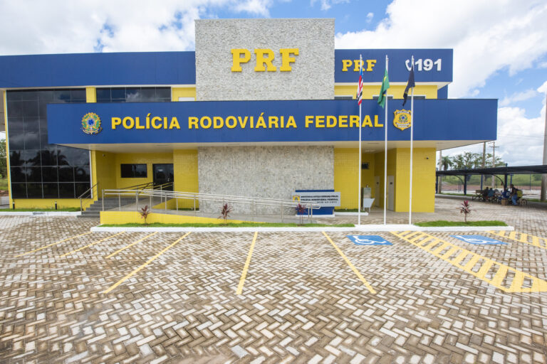Construção da Unidade Operacional da PRF